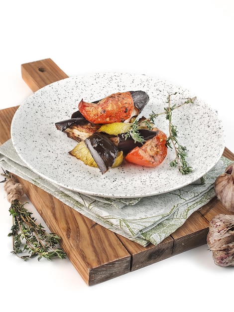 Przykładowe danie na talerzu